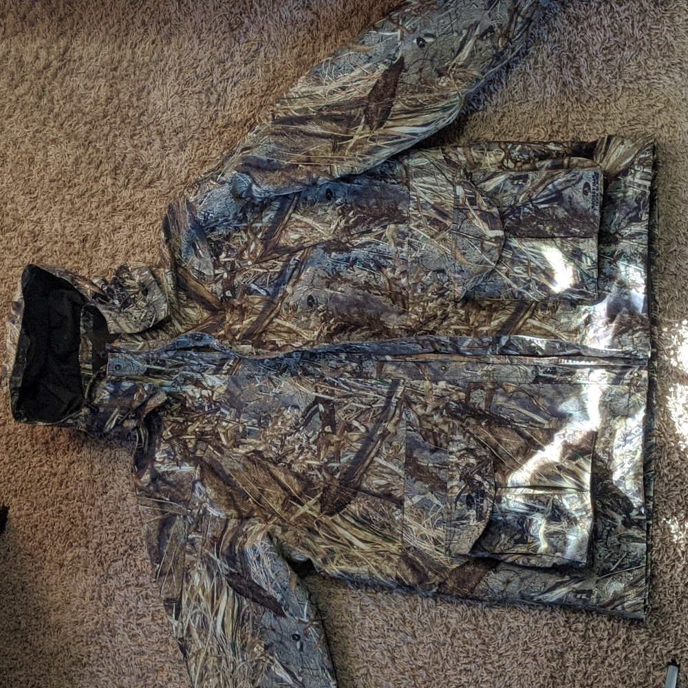 Cabela's Mossy Oak Duck Blind coat